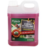 GUEPCLAC APPAT LIQUIDE ATTRACTIF GUEPES FRELONS 2.5L