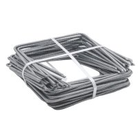 AGRAFES EPOINTEES ACIER POUR TOILES DE PAILLAGE 20X20X20CM