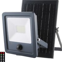 PROJECTEUR SOLAIRE MULTI FONCTION 1500 LUMENS CCT 3000/4000/6000K
