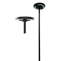 LAMPADAIRE SOLAIRE 2000LUMENS + MAT 2M CCT 3000/4000/6000K